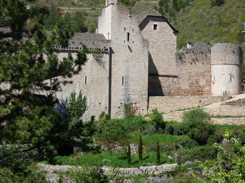 chambre d hote gorges du tarn ste enimie lozere ancienne abbaye